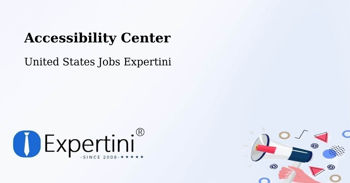 Accessibility Statement – Great River - United States Jobs Expertini