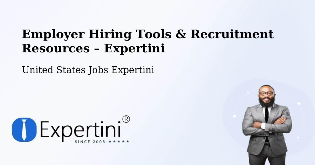 Employer Hiring Tools & Recruitment Resources – Great River - Great River, United States Jobs Expertini