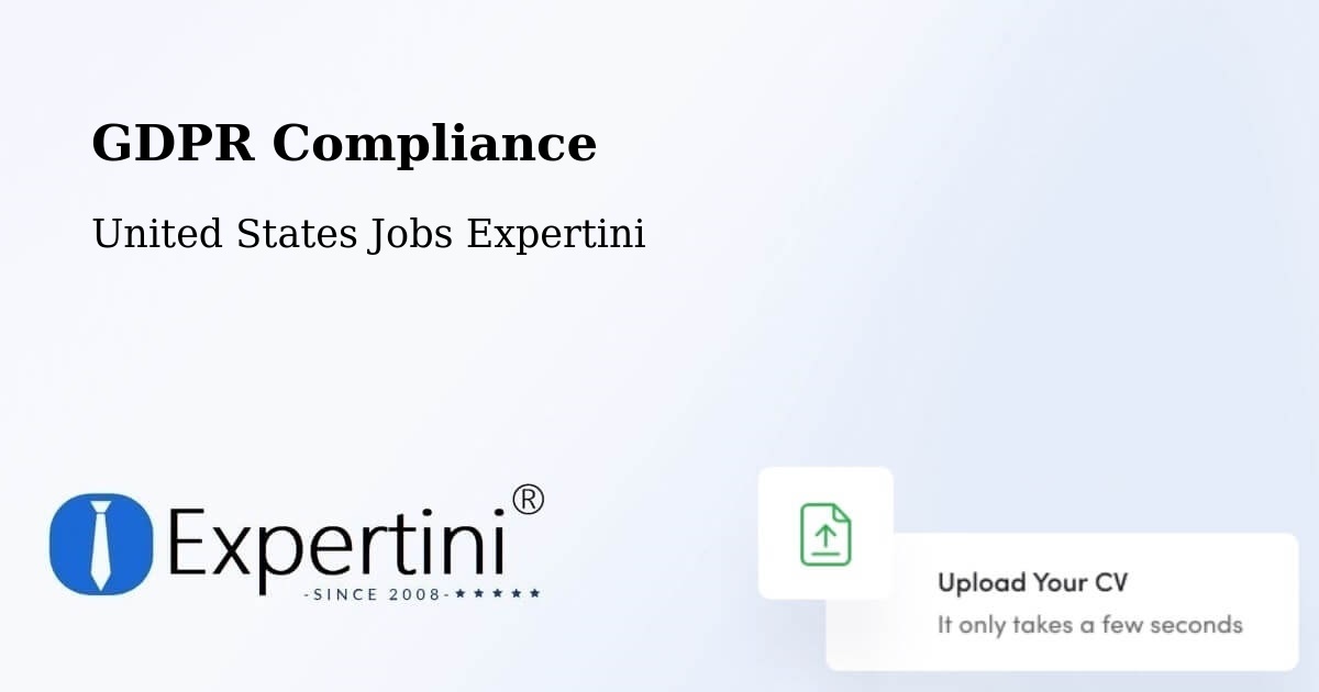 EU GDPR Compliance Statement – Great River - United States Jobs Expertini