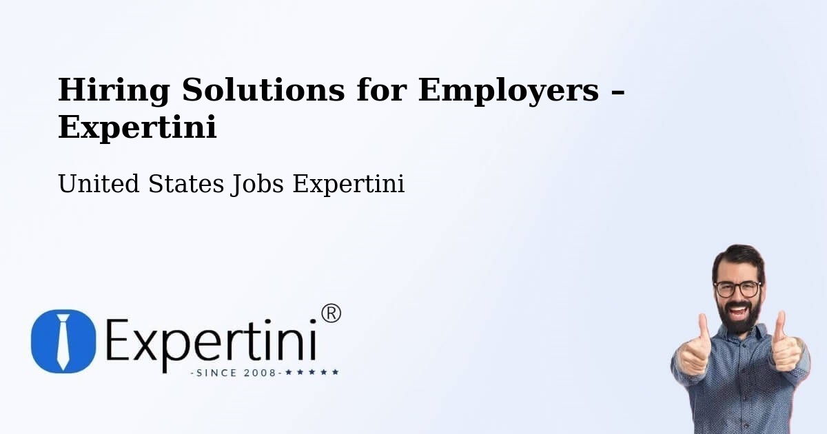 Hiring Solutions for Employers in Great River - Great River, United States Jobs Expertini