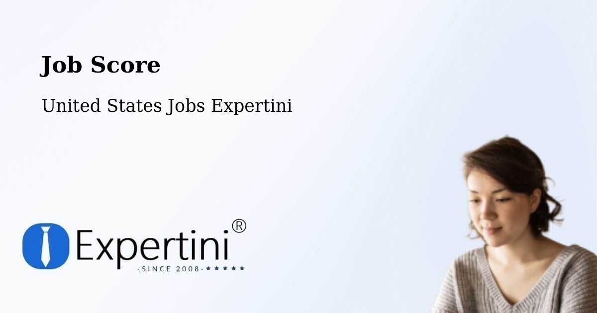 Job Score & Job Description Score Tool – Great River - United States Jobs Expertini