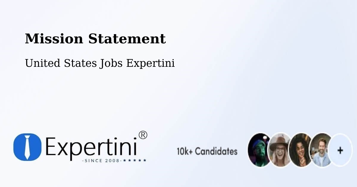 Corporate Mission – Great River - United States Jobs Expertini